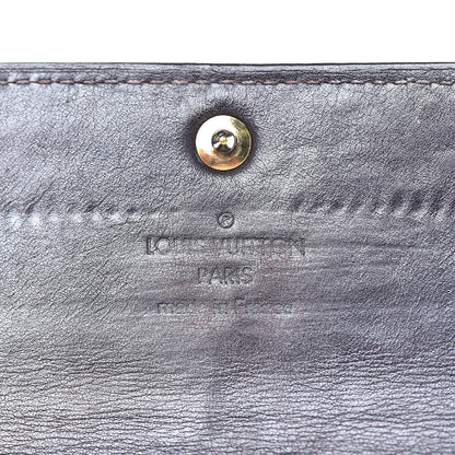 Louis Vuitton Vernis Sarah Wallet Amarante 6 of 16