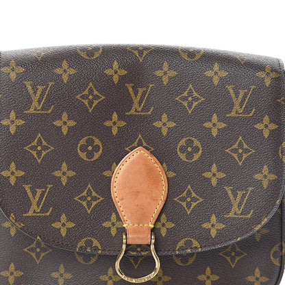 Louis Vuitton Monogram Saint Cloud GM 7 of 9
