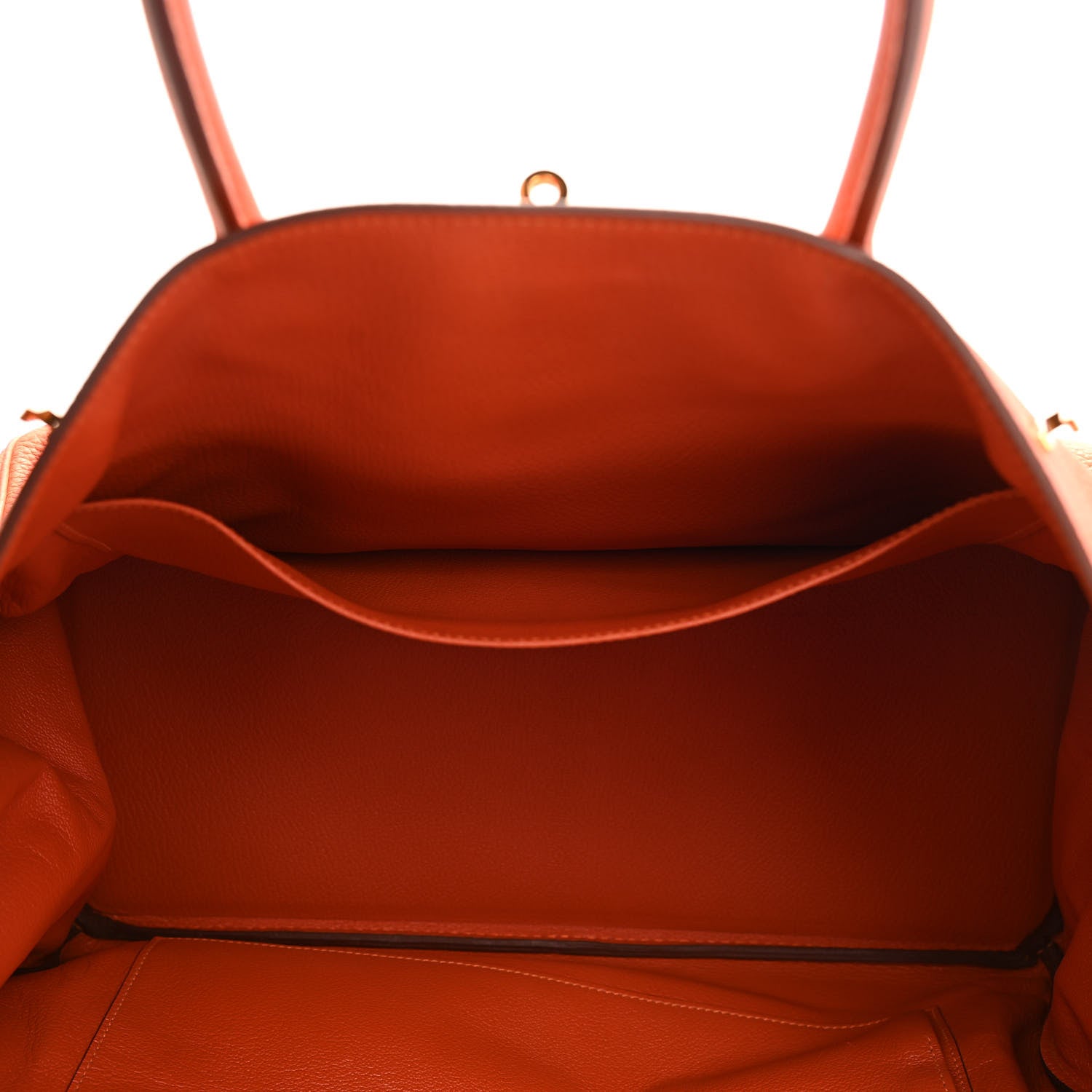 Hermes Togo Birkin 40 Feu 9 of 27