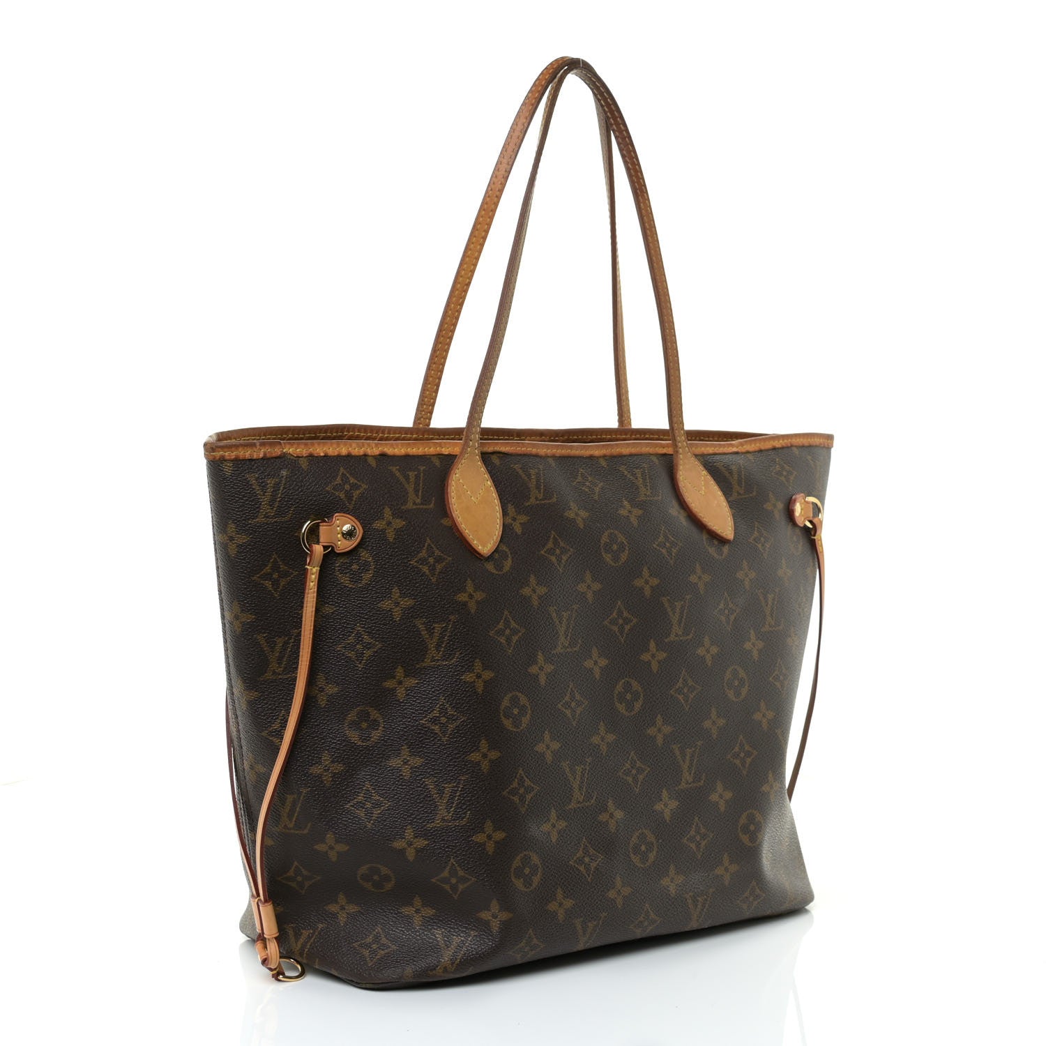 Louis Vuitton Monogram Neverfull MM 3 of 19