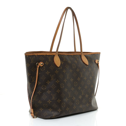 Louis Vuitton Monogram Neverfull MM 3 of 19