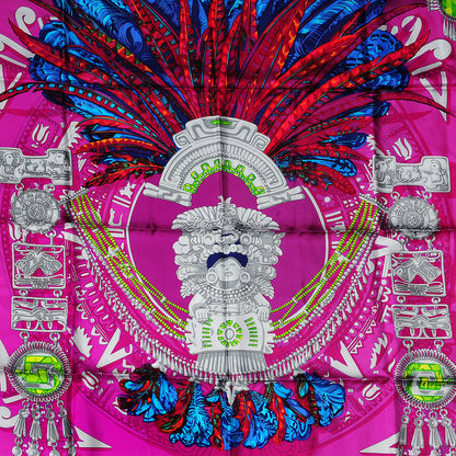Hermes Silk Mexique Scarf 90 1 of 5