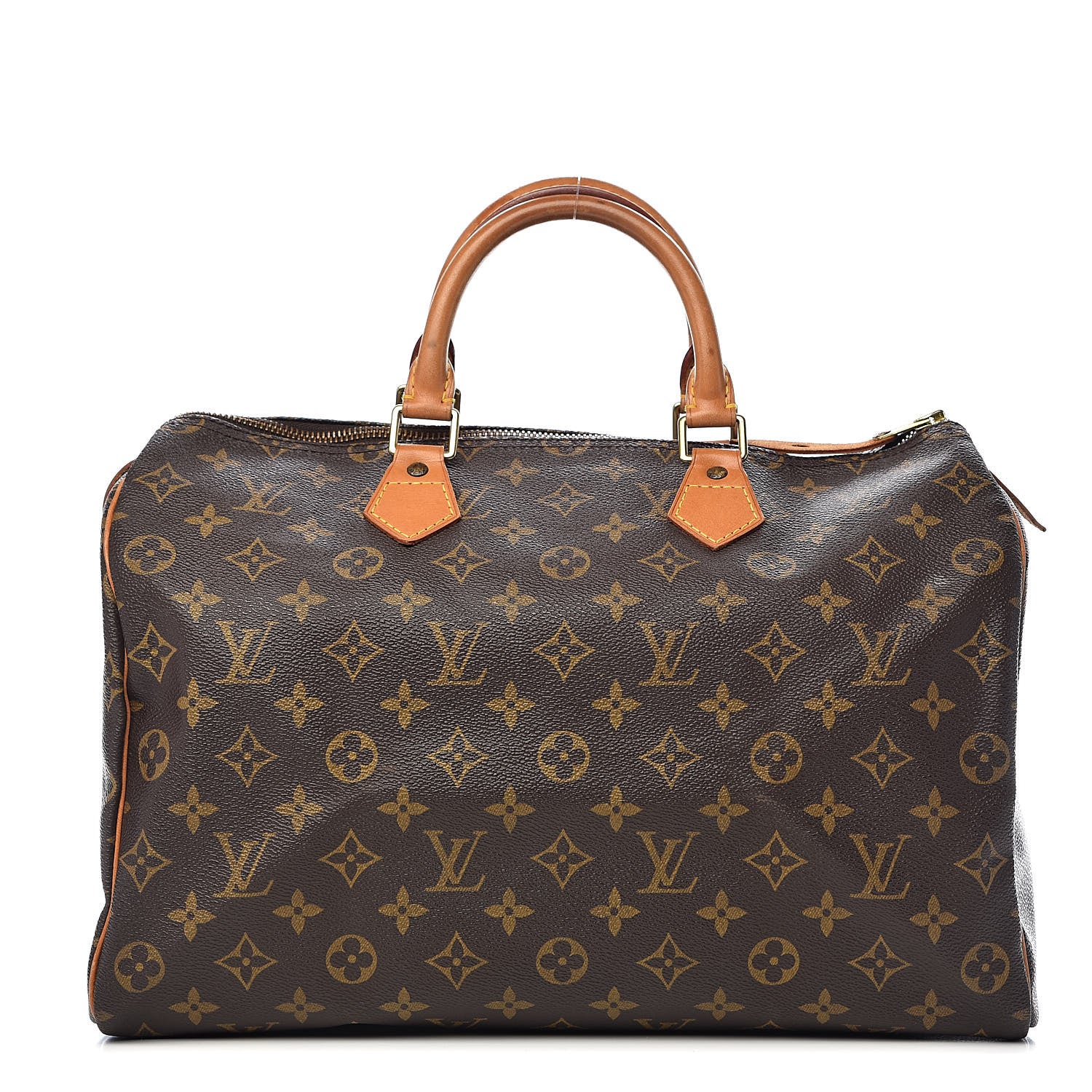 Louis Vuitton Monogram Speedy 35 1 of 14