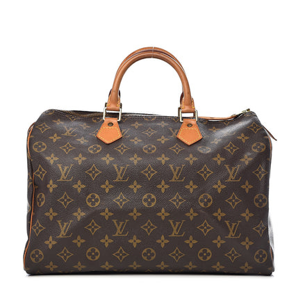 Louis Vuitton Monogram Speedy 35 1 of 14