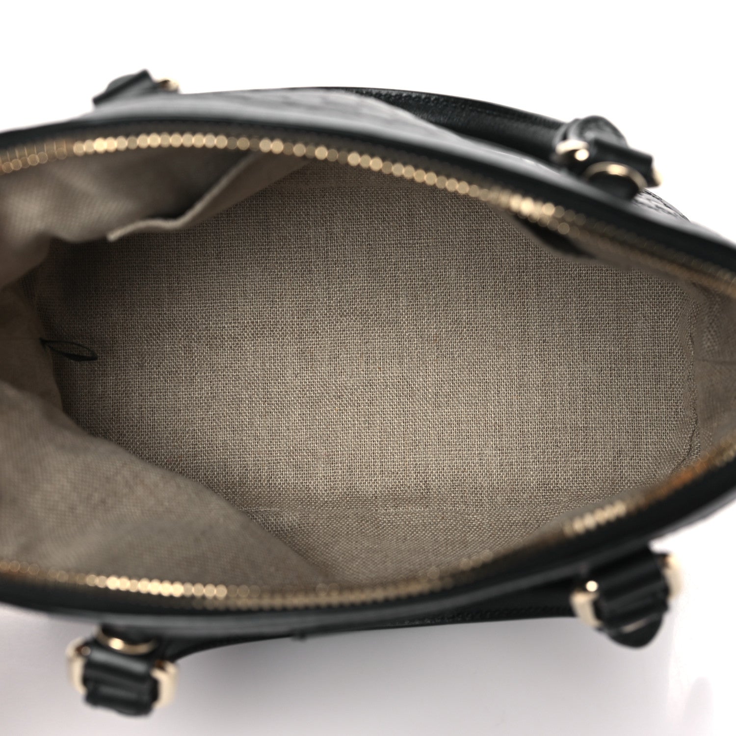 Gucci Microguccissima Mini Dome Bag Black 5 of 11