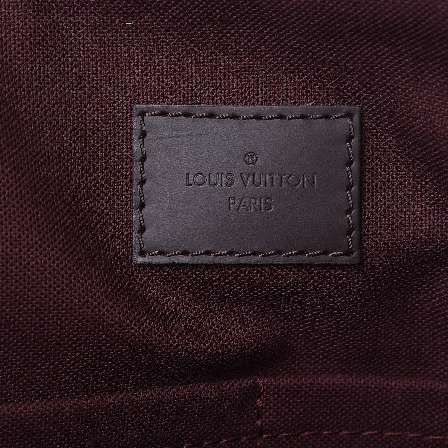 Louis Vuitton Damier Ebene Iena MM 6 of 10