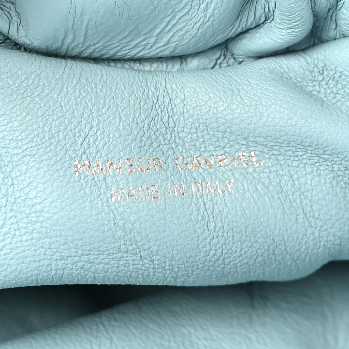 Lambskin Mini Cloud Clutch Terme