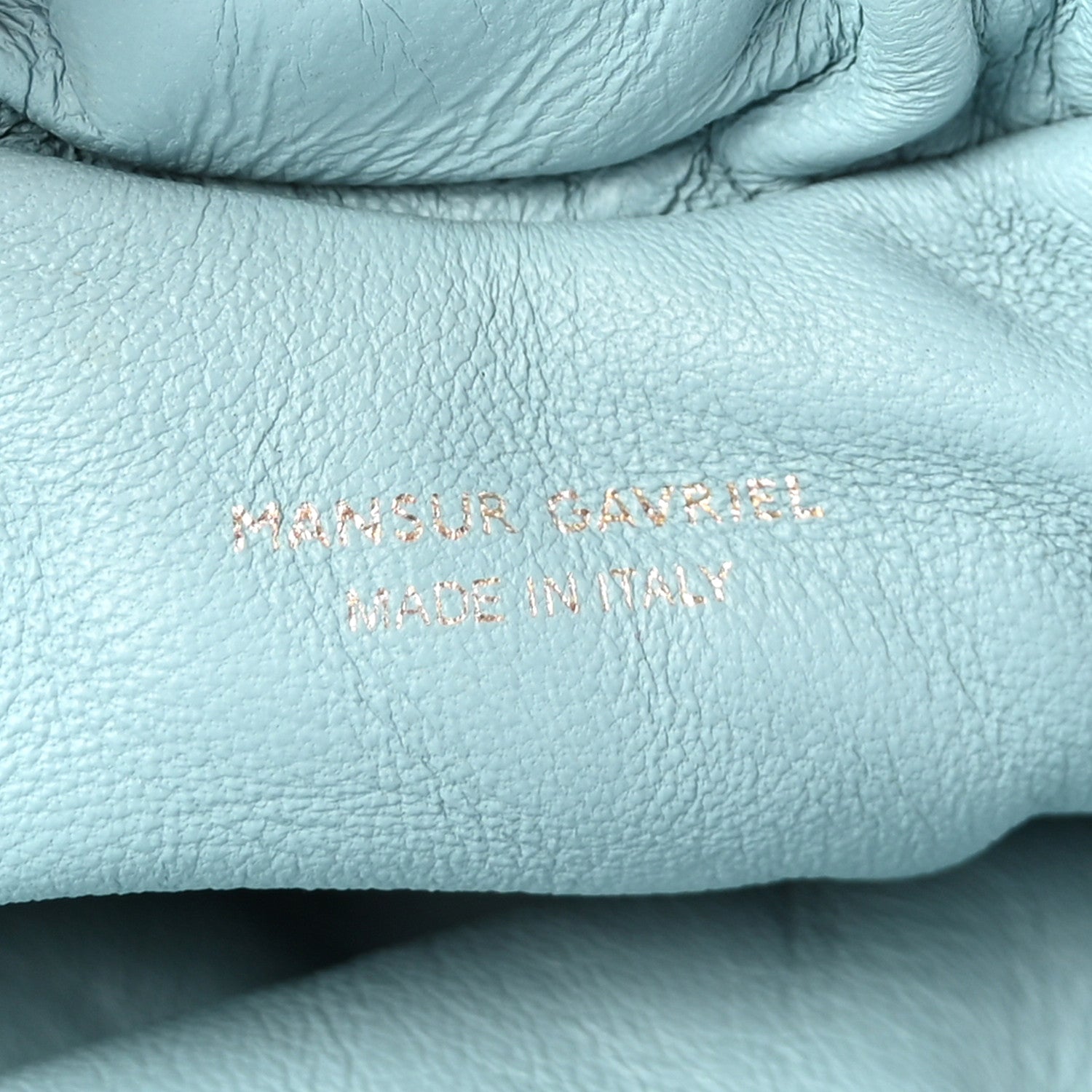 Mansur Gavriel Lambskin Mini Cloud Clutch Terme 6 of 9