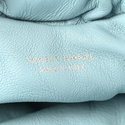 Mansur Gavriel Lambskin Mini Cloud Clutch Terme 6 of 9
