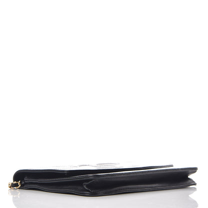 Chanel Caviar Timeless CC Wallet On Chain WOC Black 4 of 11