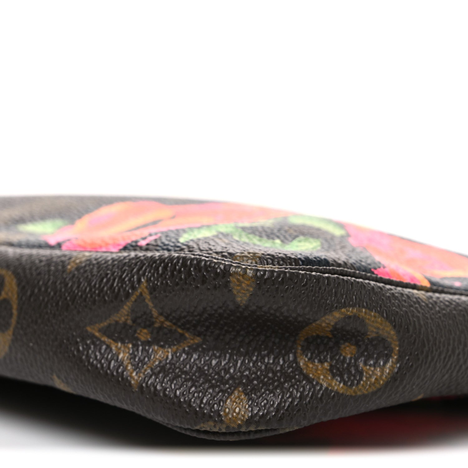 Louis Vuitton Monogram Roses Pochette Accessories 10 of 10