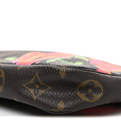 Louis Vuitton Monogram Roses Pochette Accessories 10 of 10