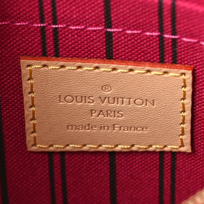 Louis Vuitton Monogram Neverfull PM Pochette Pivoine 6 of 8