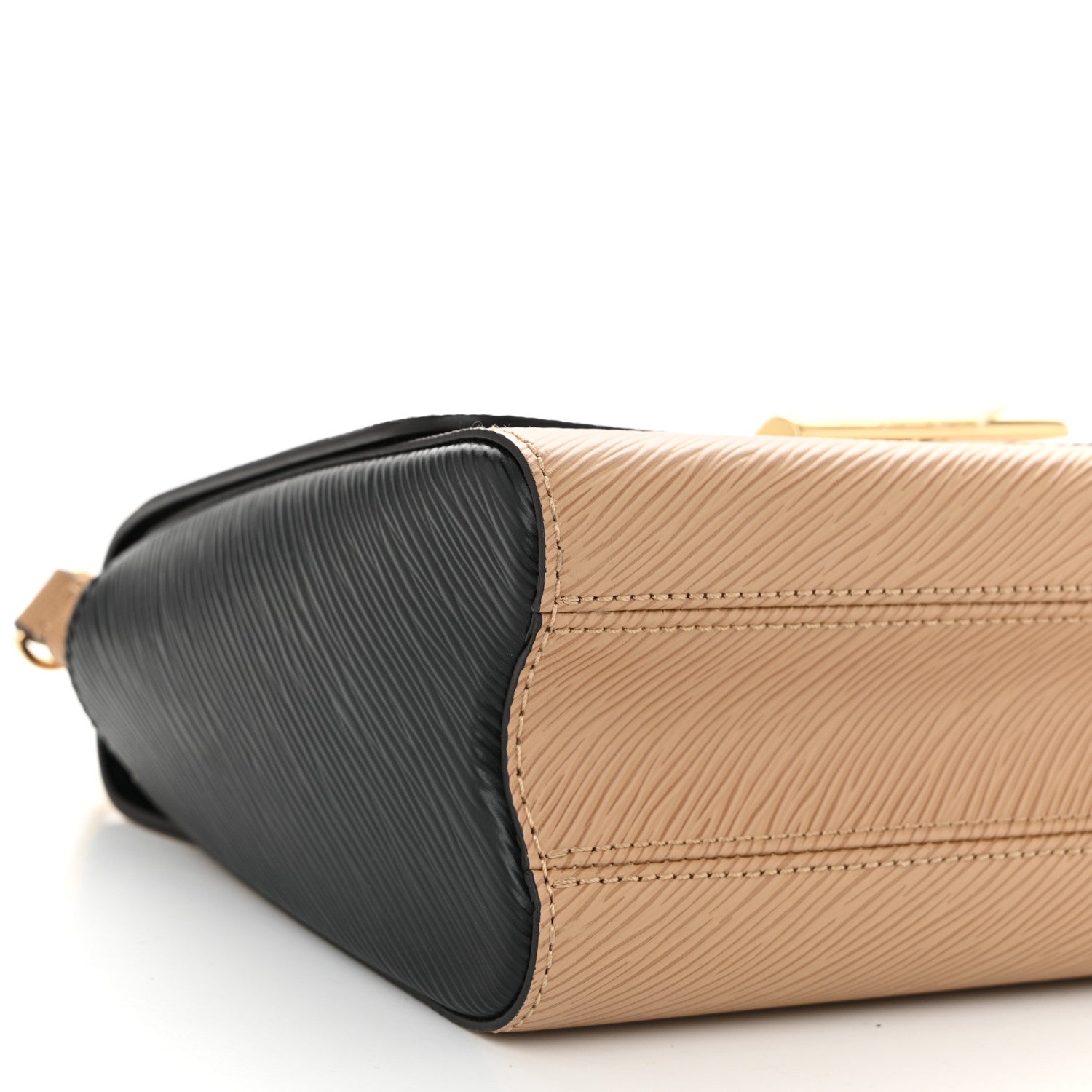 Louis Vuitton Epi Twist Shoulder Bag MM Camel 8 of 9