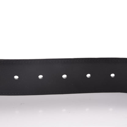 Versace Calfskin Palazzo Medusa Belt 95 38 Black 7 of 7
