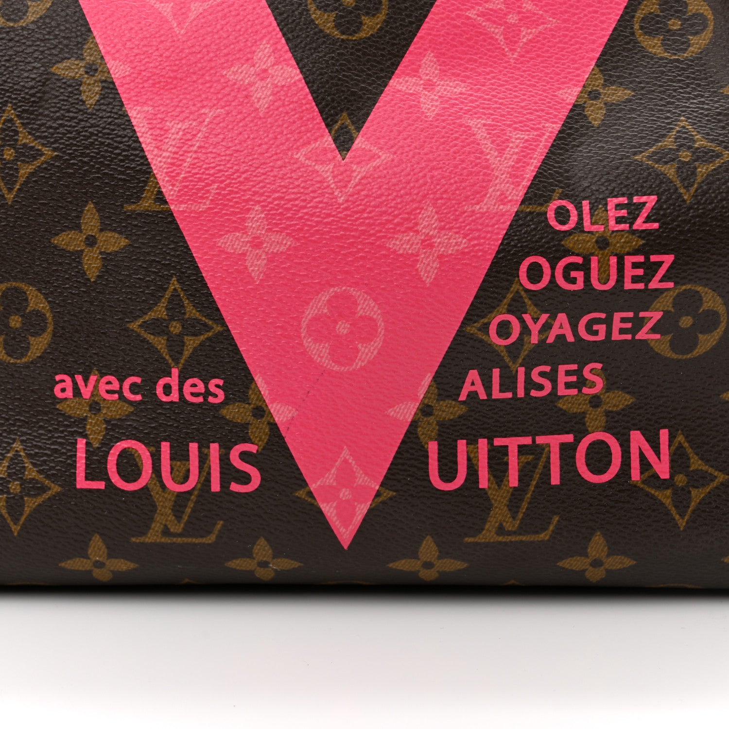 Louis Vuitton Monogram Speedy 30 V Grenade 8 of 10