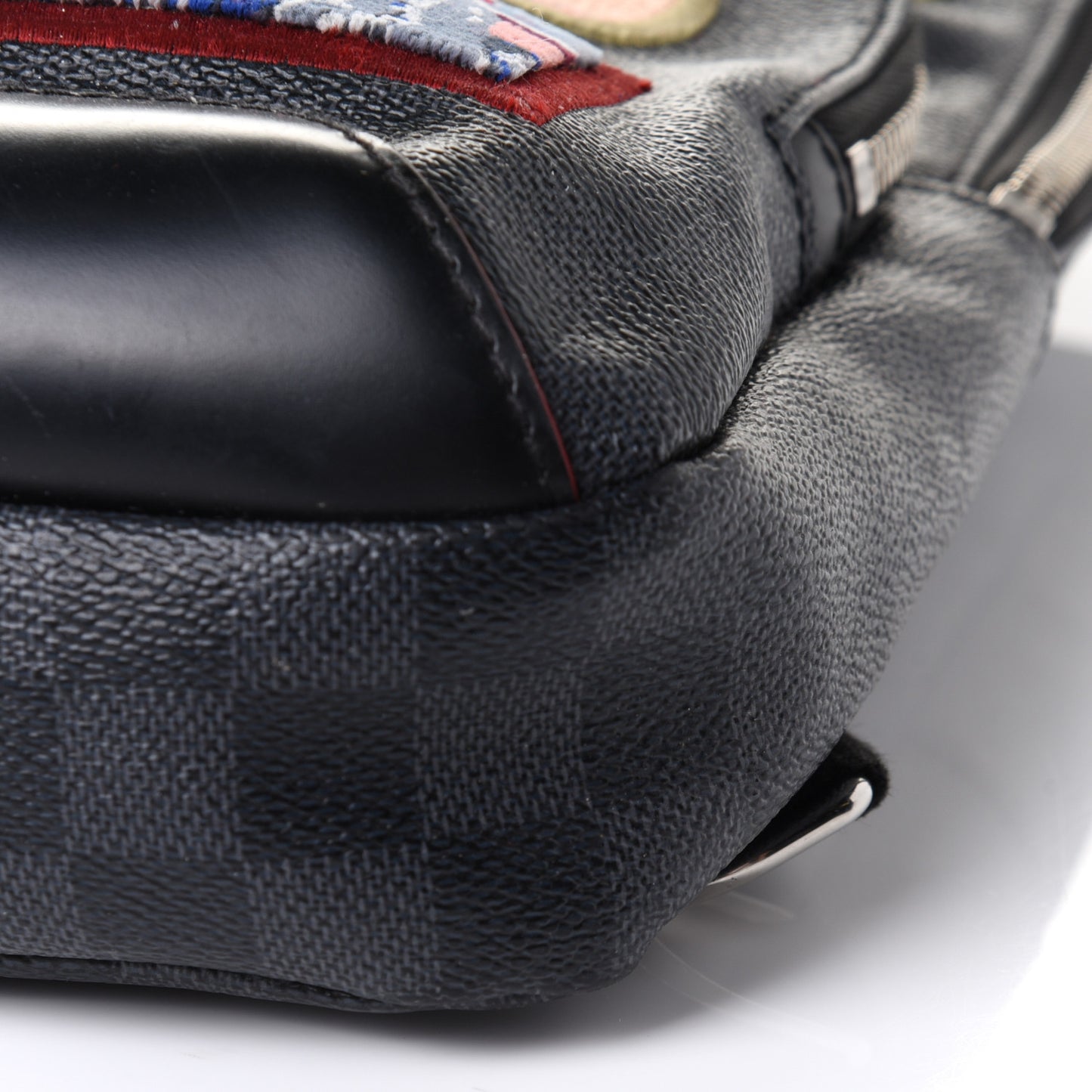 Damier Graphite Apls Avenue Sling Backpack