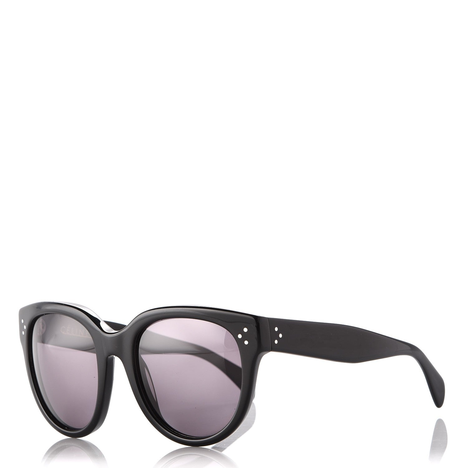 Celine Audrey Sunglasses CL 41755 Black 1 of 7