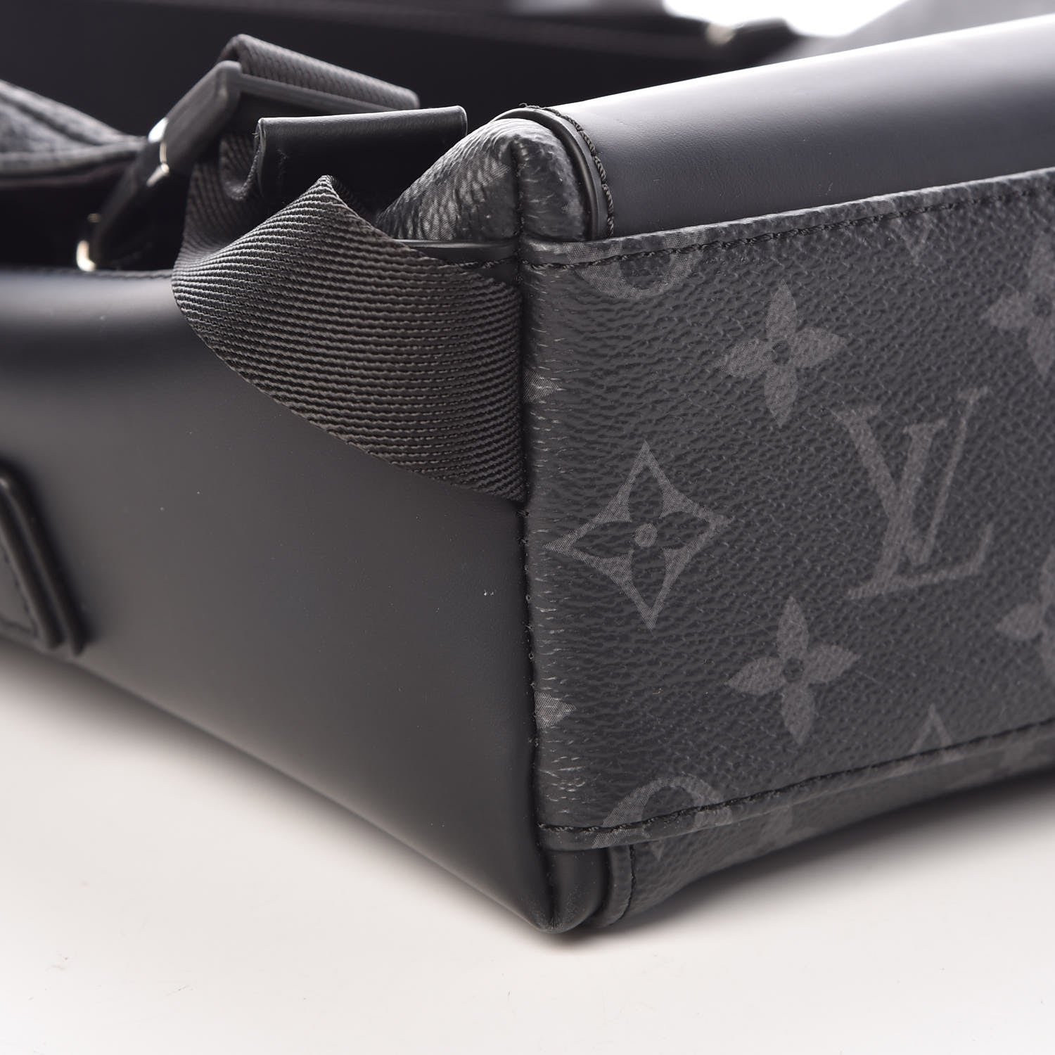 Louis Vuitton Monogram Eclipse Voyager PM Messenger 7 of 9