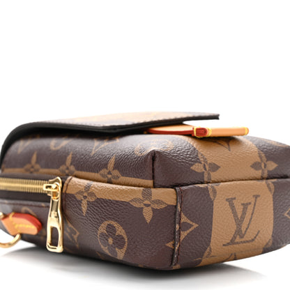 Louis Vuitton X NIGO Reverse Monogram Flat Double Phone Pouch 8 of 9
