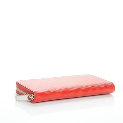 Louis Vuitton Epi Zippy Wallet Coquelicot 4 of 7