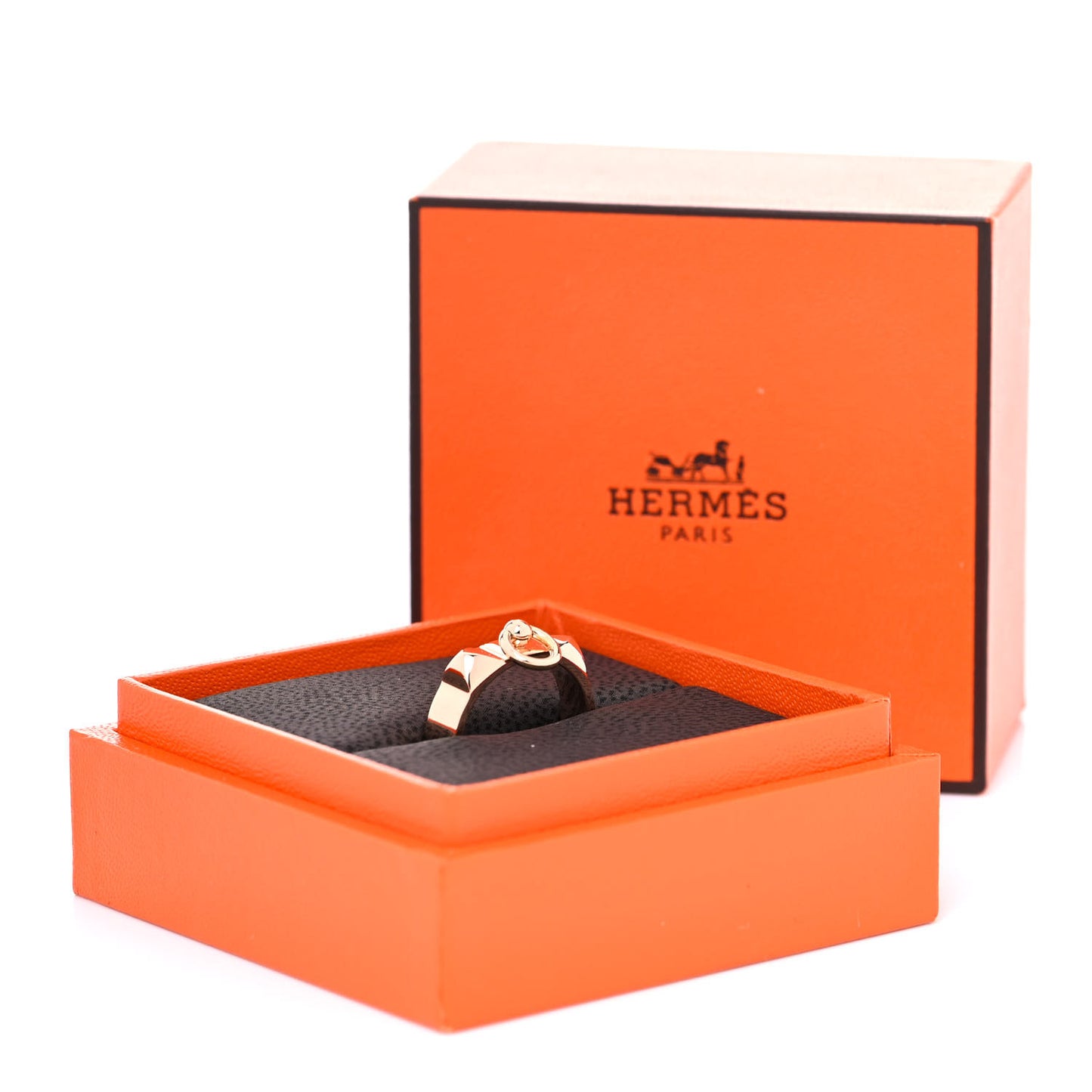 18K Rose Gold PM Collier De Chien Ring 52 6