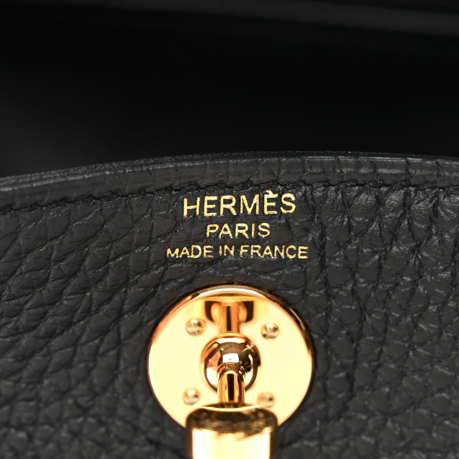 Hermes Taurillon Clemence Mini Lindy 20 Black 6 of 11