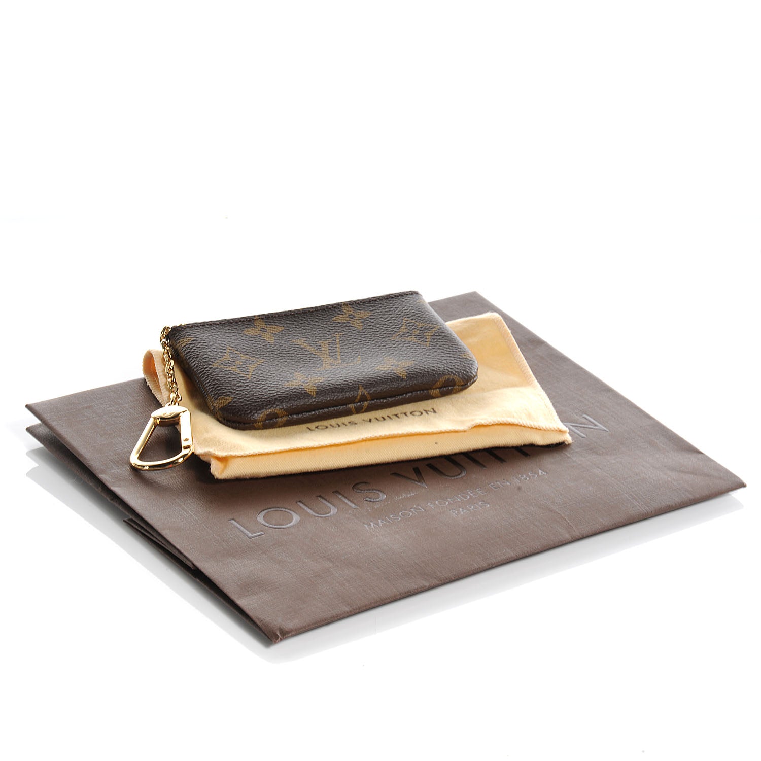 Louis Vuitton Monogram Key Pouch 4 of 7