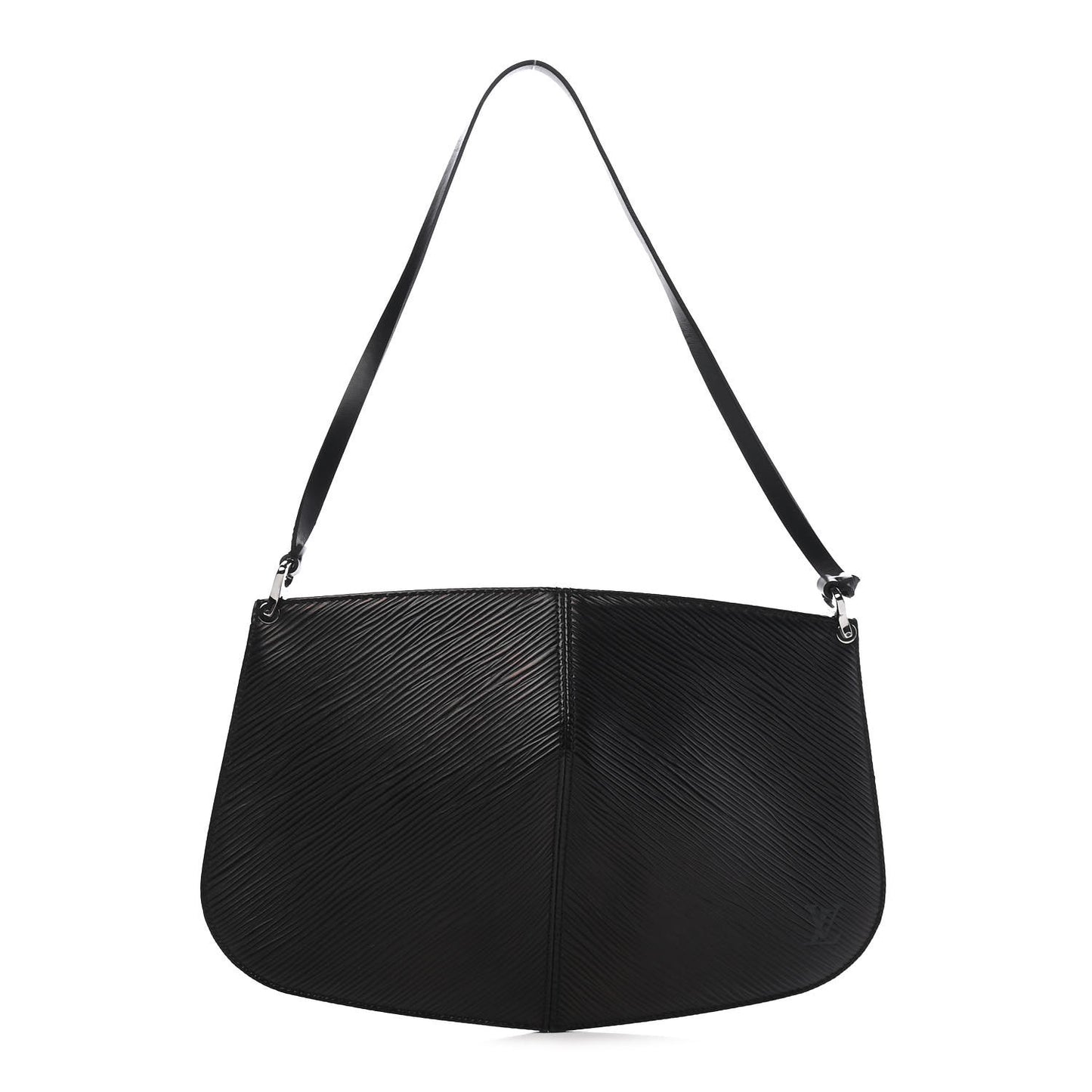 Epi Demi Lune Pochette Black