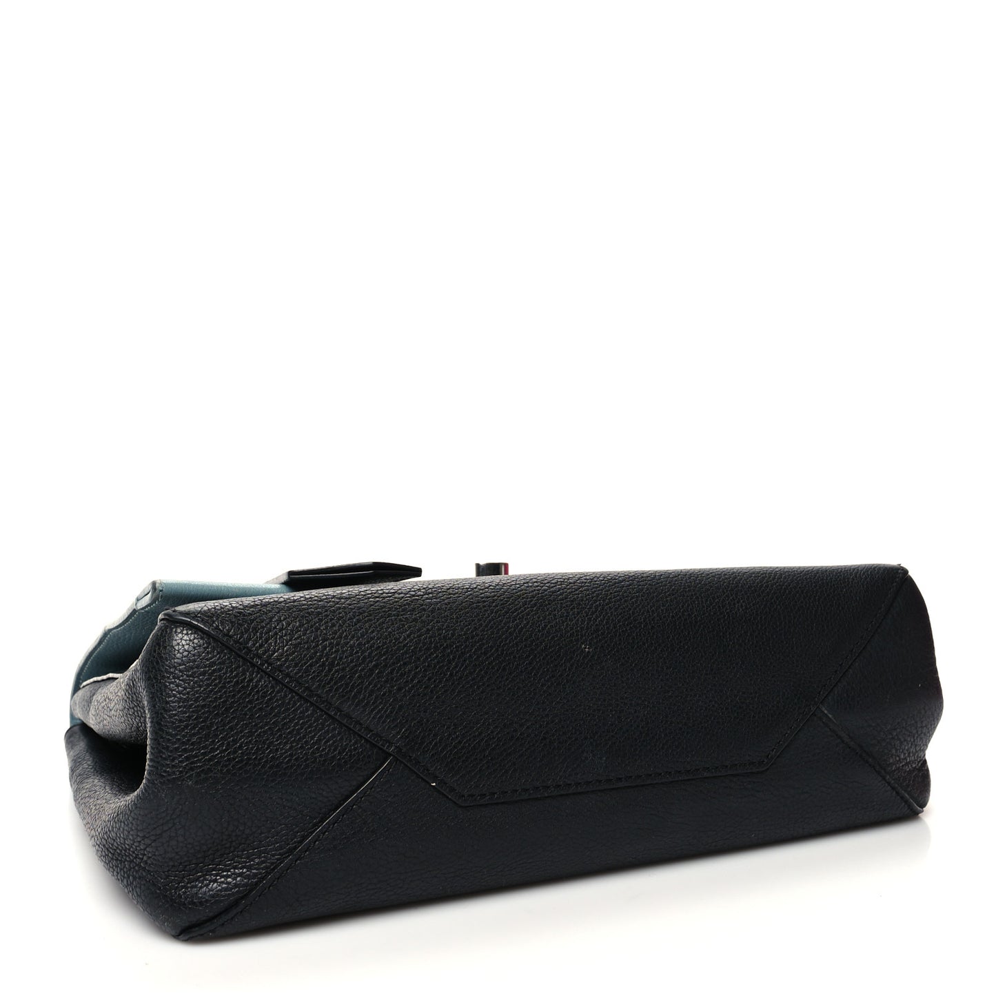Soft Calfskin Lockme II Top Handle Sky