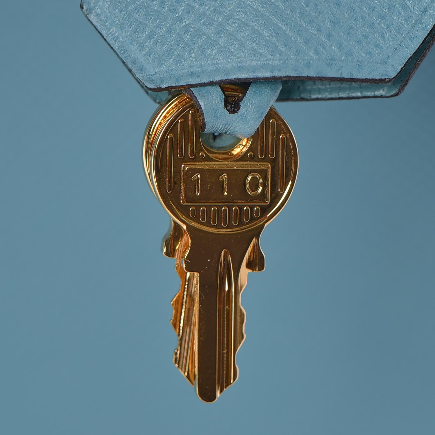 Hermes Epsom Kelly Sellier 28 Bleu Atoll 29 of 34