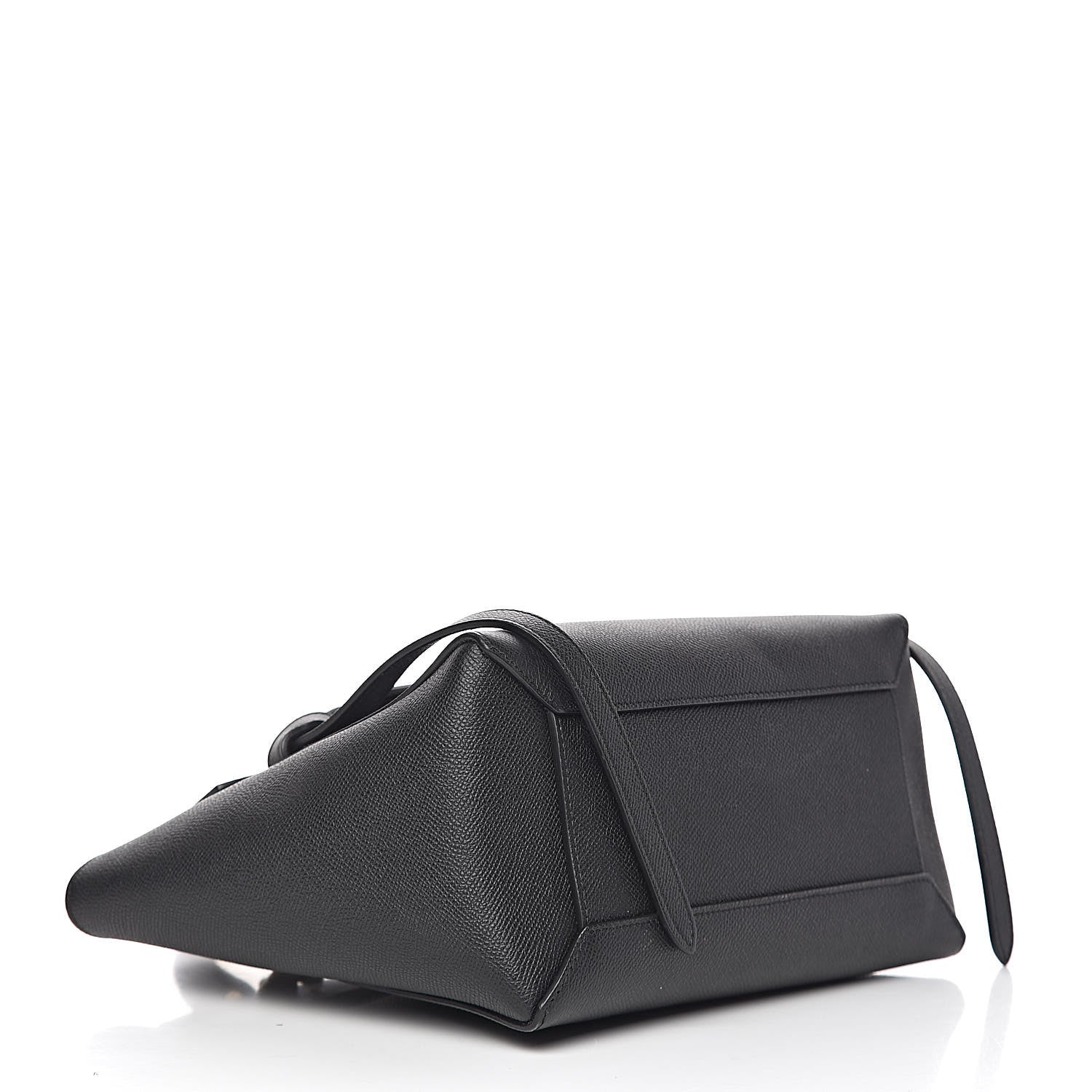 Celine Grained Calfskin Micro Belt Bag Black 4 of 11