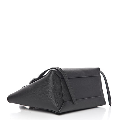 Celine Grained Calfskin Micro Belt Bag Black 4 of 11