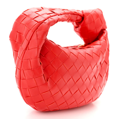 Bottega Veneta Nappa Intrecciato Mini Jodie Redstone 3 of 10