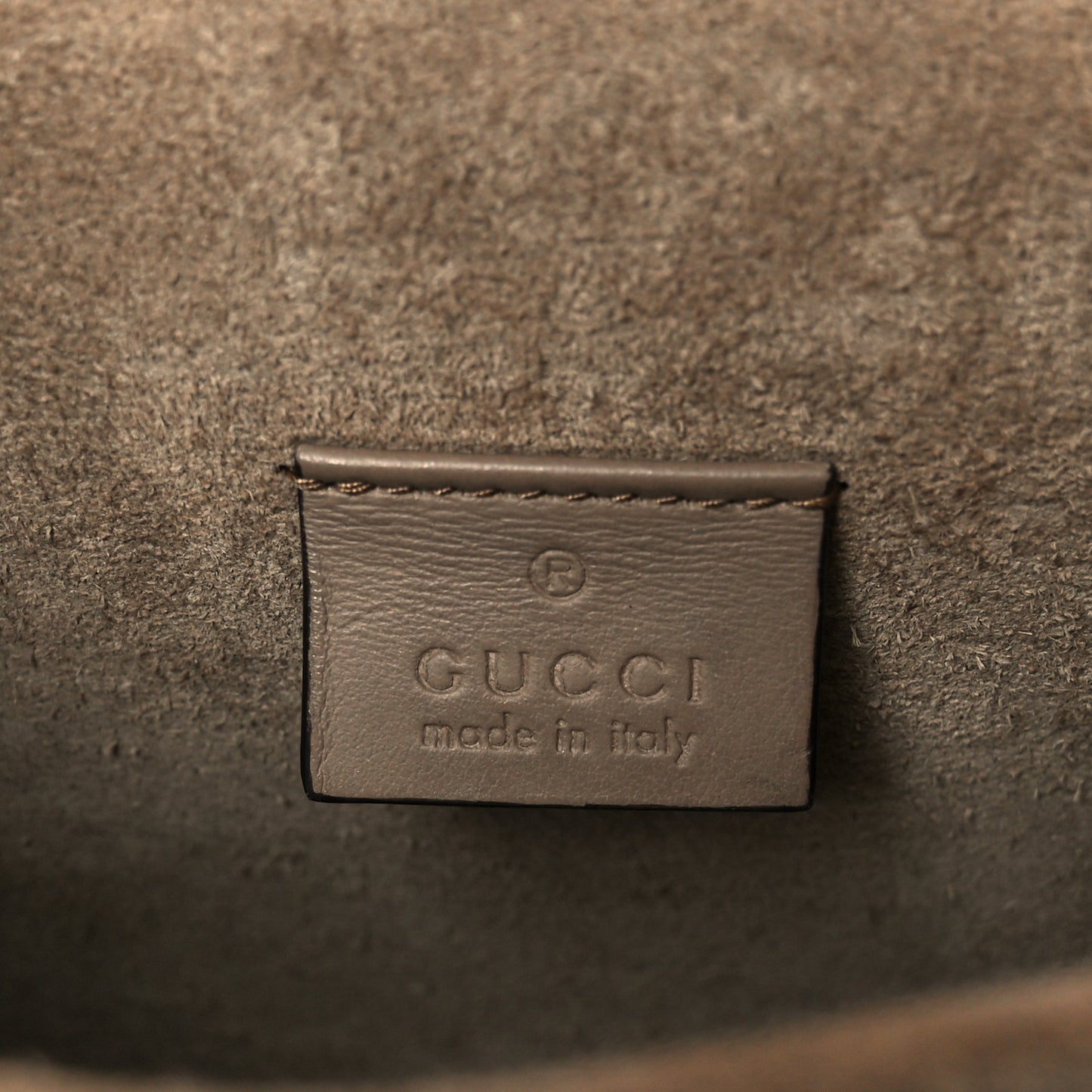 GG Supreme Monogram Mini Dionysus Shoulder Bag Taupe