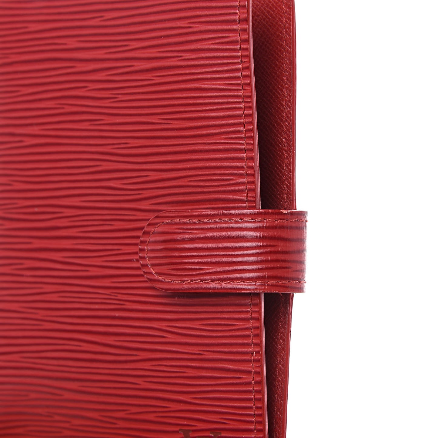 Epi Small Ring Agenda Castillan Red