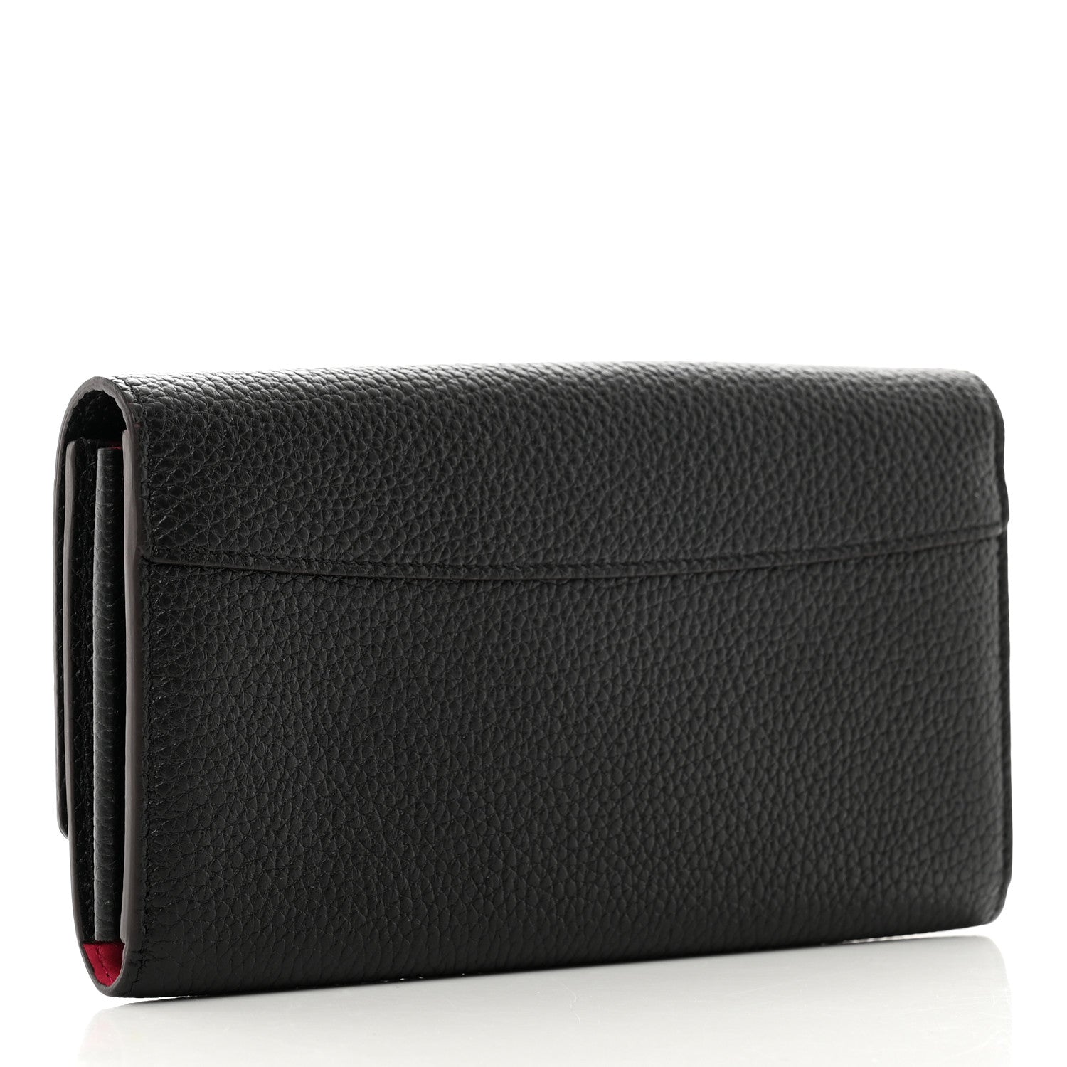 Louis Vuitton Taurillon Capucines Wallet Black 3 of 6