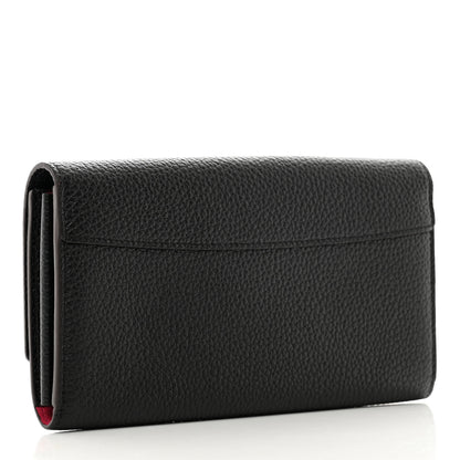 Louis Vuitton Taurillon Capucines Wallet Black 3 of 6