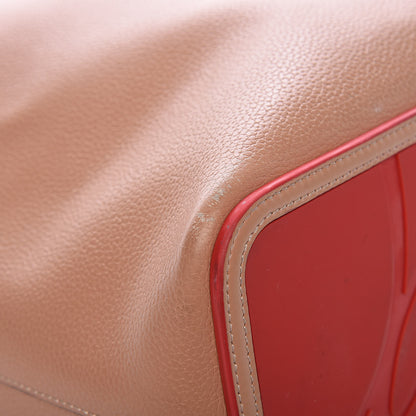 Christian Louboutin Calfskin Spikes East West Cabata Tote Nude 10 of 20