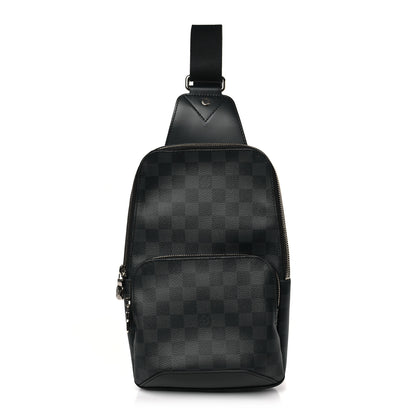 Louis Vuitton Damier Graphite Avenue Sling Backpack 1 of 9