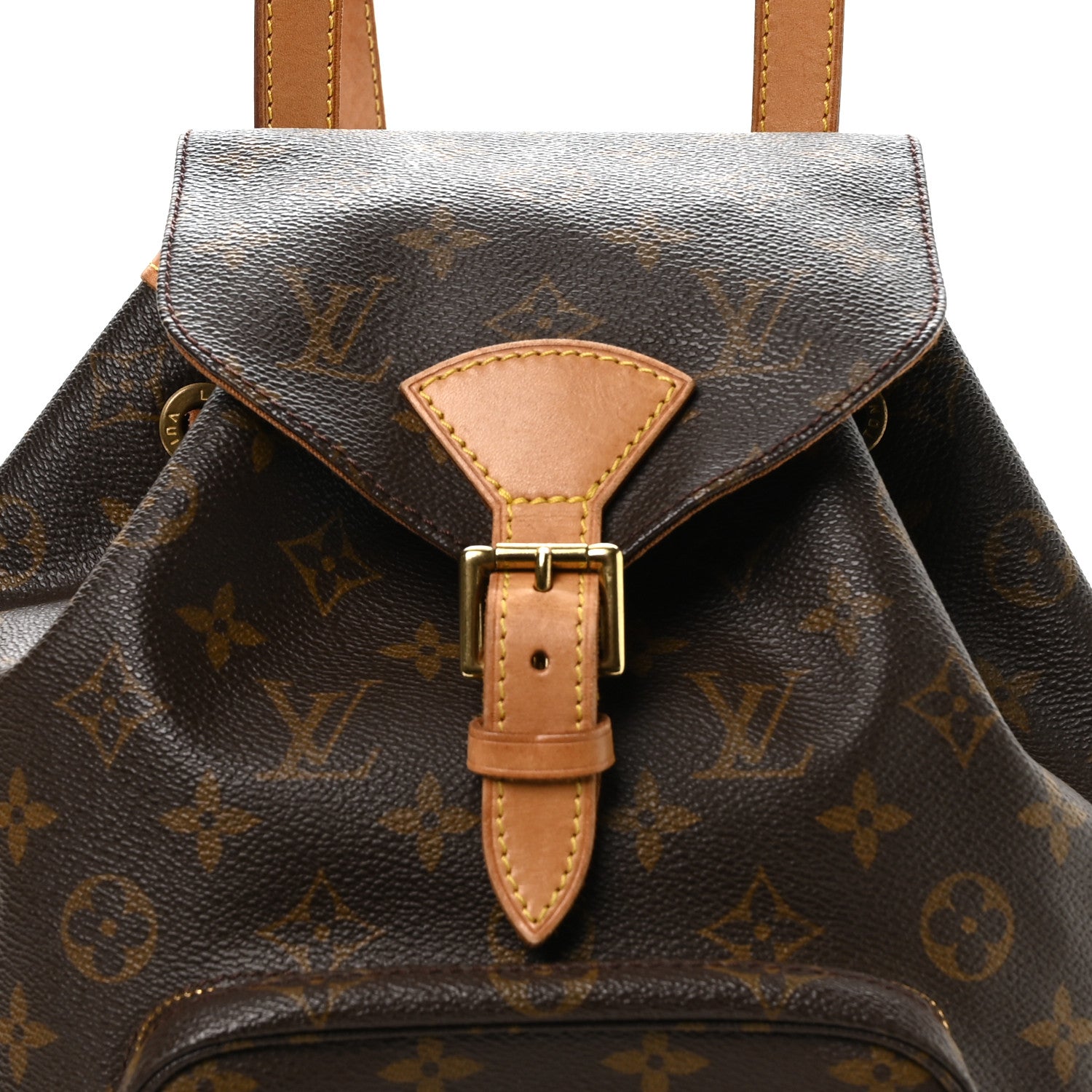 Louis Vuitton Monogram Montsouris MM Backpack 8 of 10