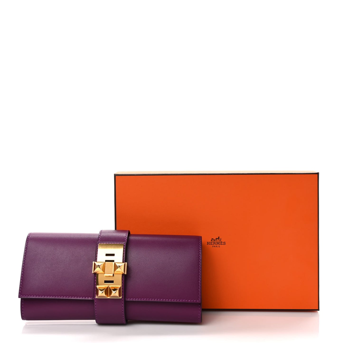 Tadelakt Medor 23 Clutch Anemone