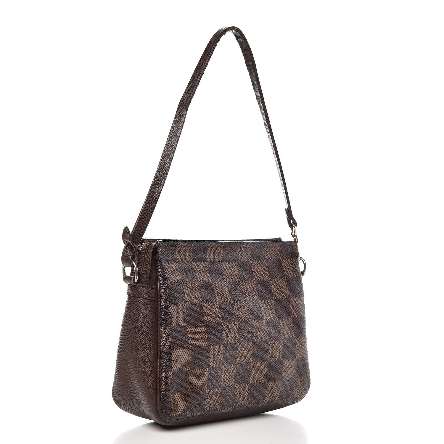 Louis Vuitton Damier Ebene Trousse Make Up Bag Pochette 3 of 12