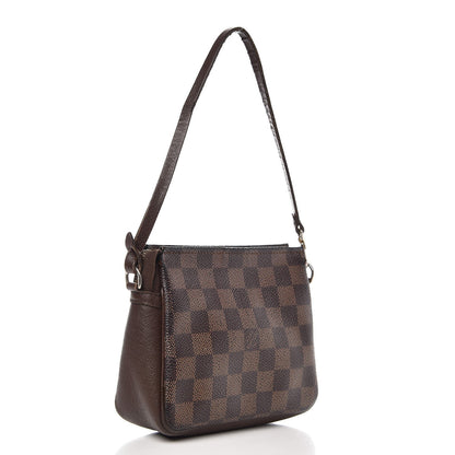 Louis Vuitton Damier Ebene Trousse Make Up Bag Pochette 3 of 12