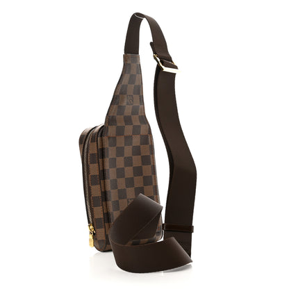 Louis Vuitton Damier Ebene Geronimos 3 of 9