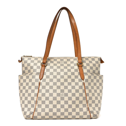 Louis Vuitton Damier Azur Totally MM 1 of 9
