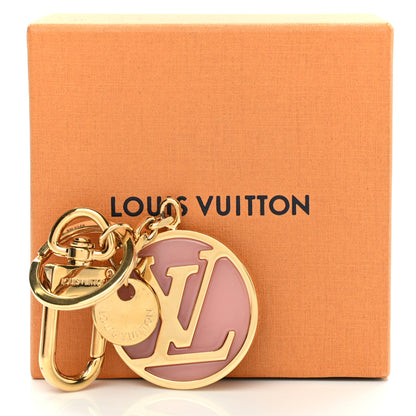 Louis Vuitton LV Circle Bag Charm Key Holder Pink 5 of 5