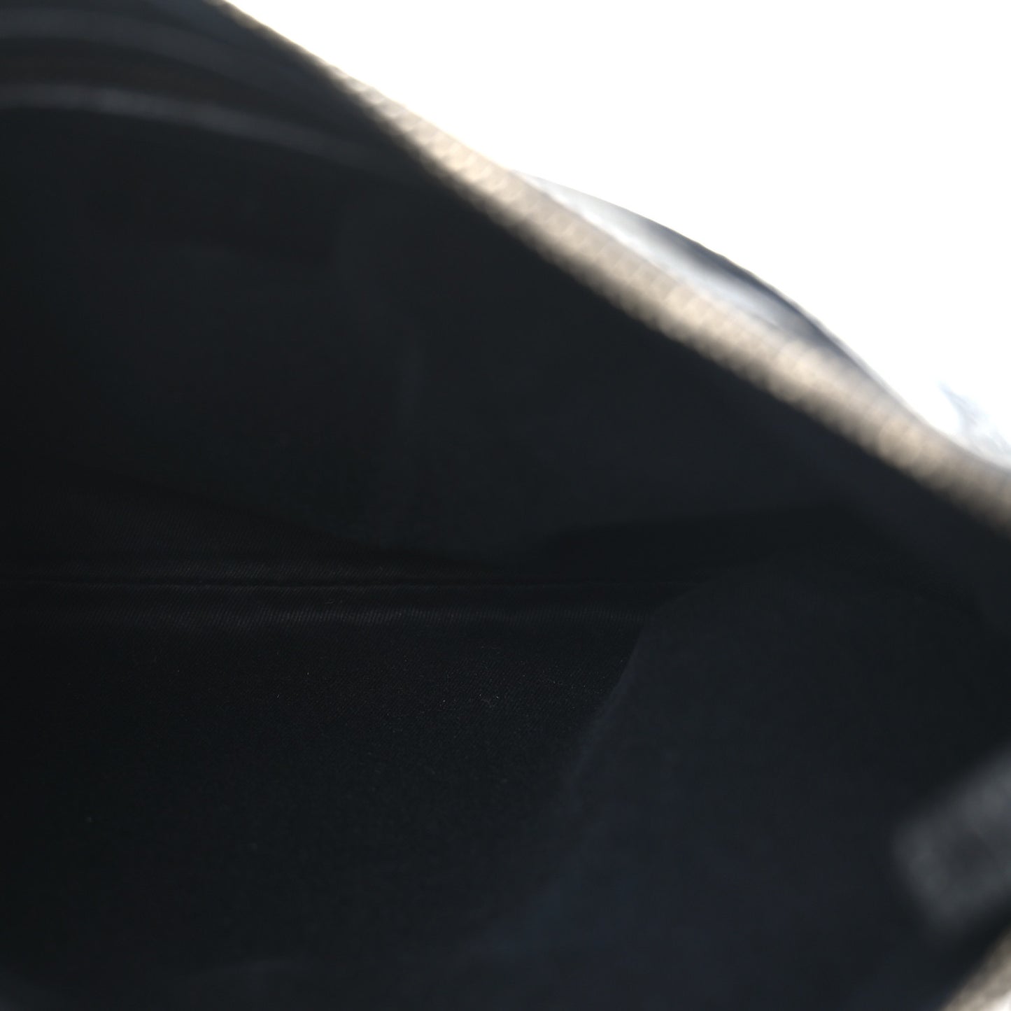 Monogram Horsebit Hobo Black