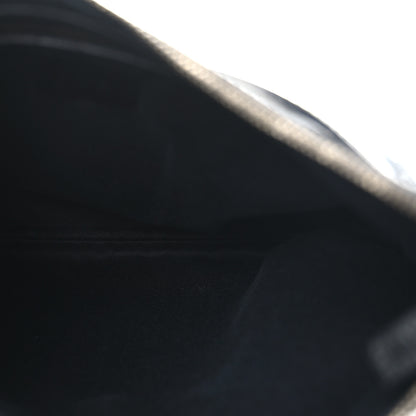 Gucci Monogram Horsebit Hobo Black 5 of 12