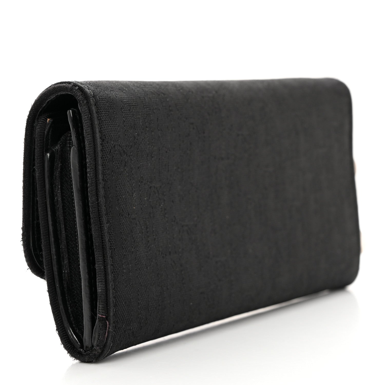 Christian Dior Monogram Chain Flap Black 3 of 8